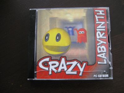 CD software - hra - CRAZY LABYRINT