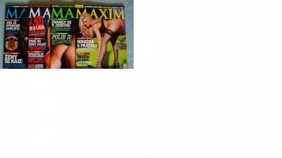 Časopisy MAXIM 