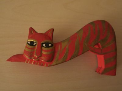 dekorace kočka