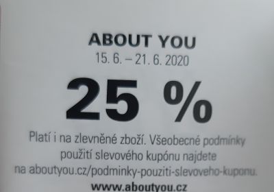 Sleva na aboutyou