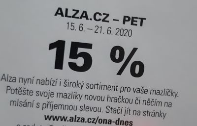 Alza sleva na zvěř