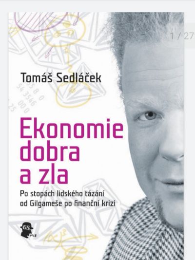 Ekniha PDF Ekonomie dobra a zla