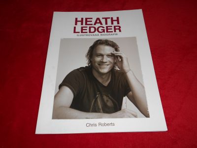 Heat Ledger - ilustruvaná biografie