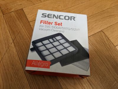 Filtr do vysavače Sencor Allegro Filter Set for SVC 510GR