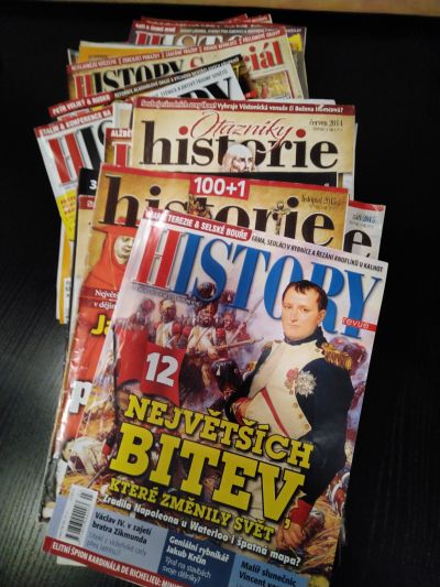 Časopisy na téma historie