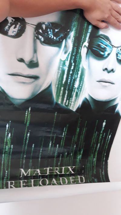 Plakát Matrix Reloded