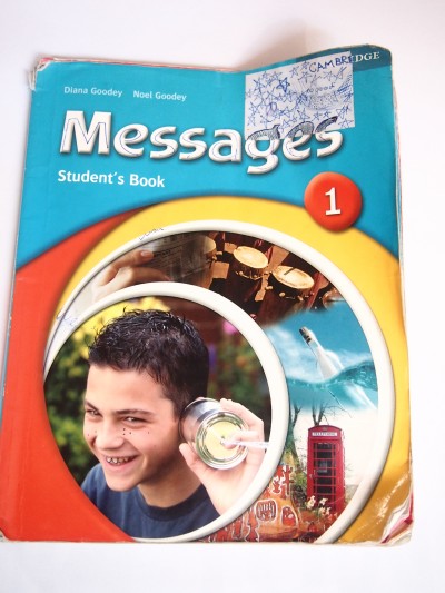 Messages 1 Student´s book