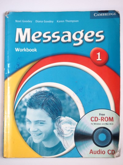 Messages 1 Workbook,