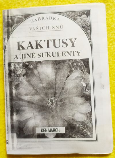 Kaktusy a jiné sukulenty