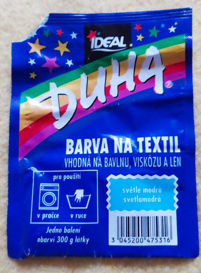 Barva na textil