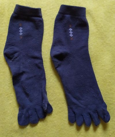 Prstové ponožky