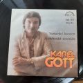 Menší sbírka LP Karla Gotta, stav neznámý