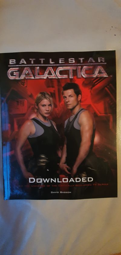 Battlestar Galactica: Downloaded