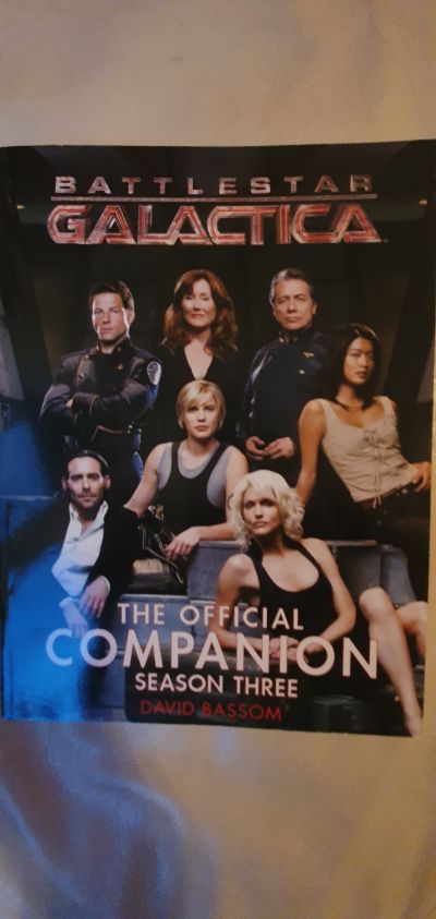 Battlestar Galactica: Official Companion Season 3