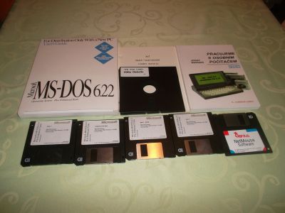 Návod pro použití MS-DOS 6.22