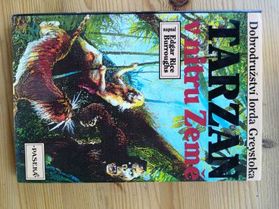 Kniha Tarzan 1