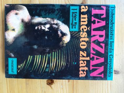Kniha Tarzan 3