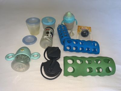 Lahvičky a příslušenství