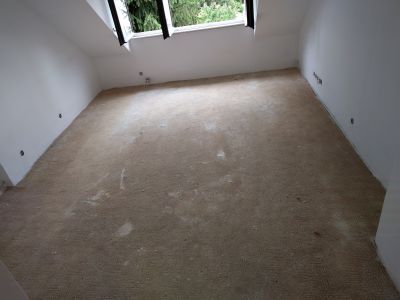 Dobrý koberec, jen zaprášený 395x550 cm