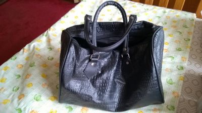 černá taška