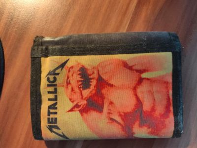 Metallica peněženka