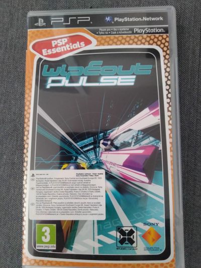 Hra "Wipeout Pulse" pro PSP