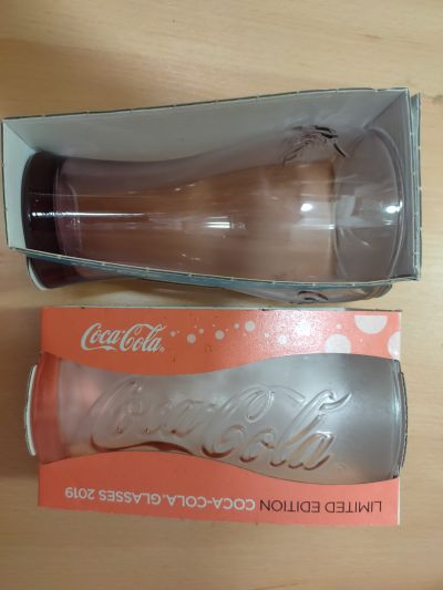 Sklenice Coca-Cola
