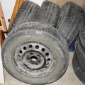 4x letní Pneu  Michelin Energy Saver 215/65 R15 96H s disky 