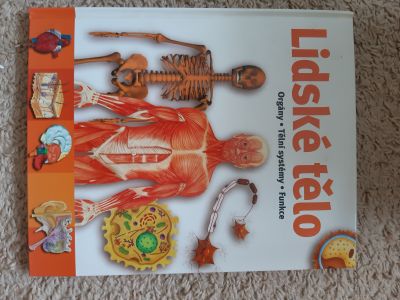 Dětský atlas Lidské tělo