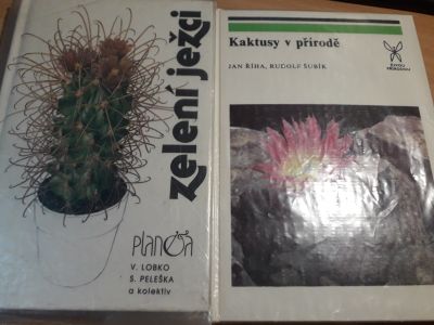 knihy o kaktusech