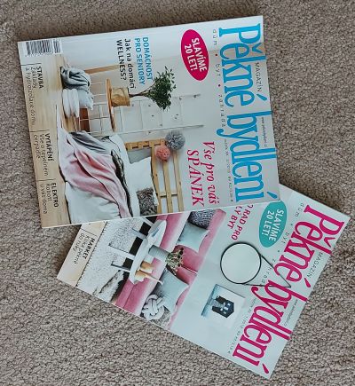 Pěkné bydlení časopisy