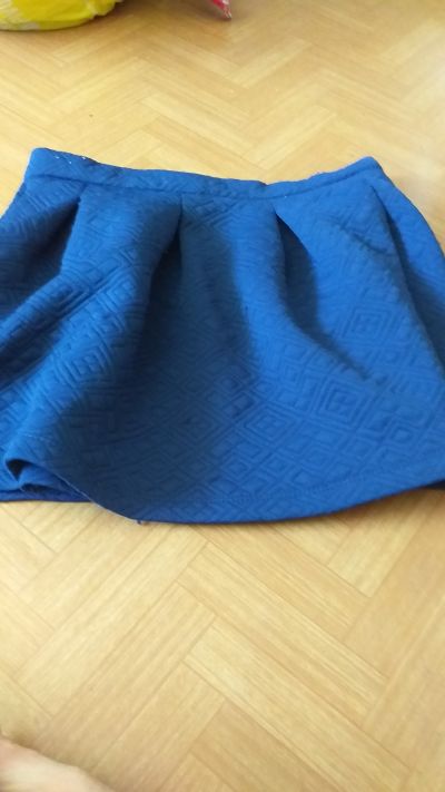 Modra sukně vel 105