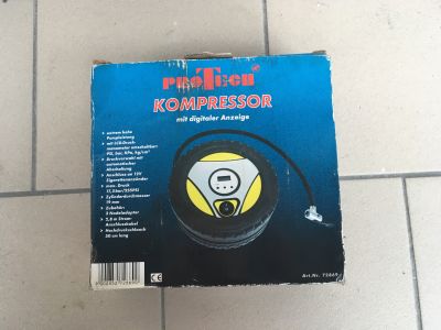 Kompresor na 12 V (funkcnost otazna)