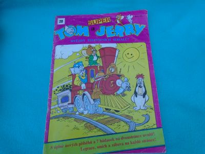 casopis Tom a Jerry -Hvezdy televiznich serialu