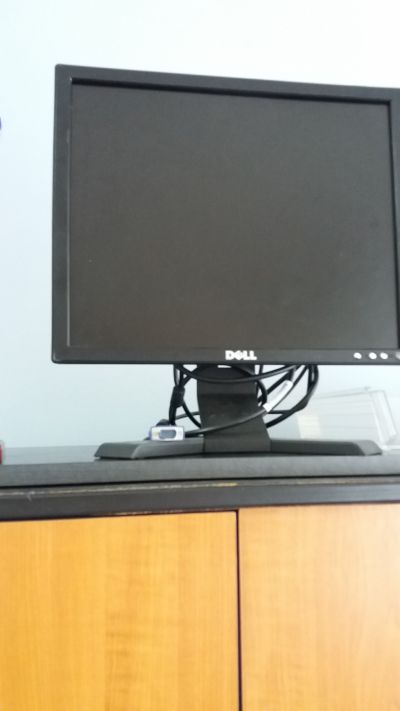 LCD monitor DELL
