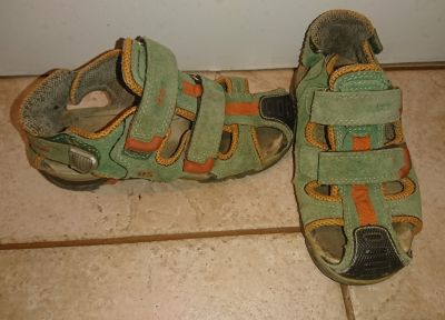 klučičí letní boty na cca 6 let