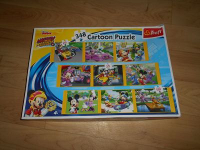 Puzzle mickey and the roadster racers
