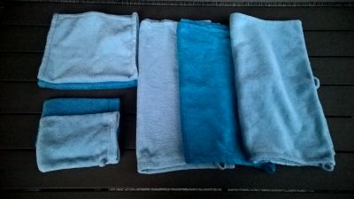 Malé ručníky