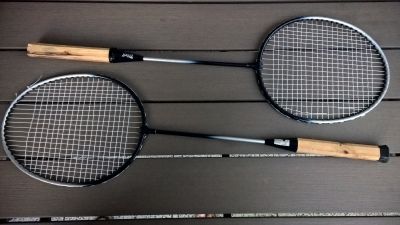 Badmintonové rakety