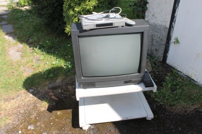 Televize JVC + settopbox