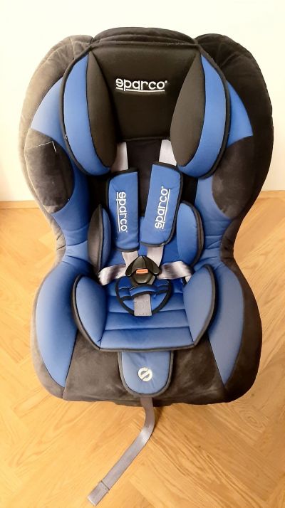 Dětská autosedačka SPARCO