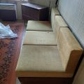 gauč 90 x 200 cm s matracemi a úložným prostorem