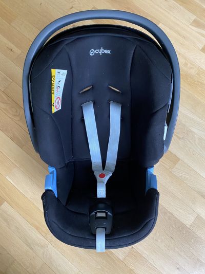 Cybex Aton (černá, do 13kg)