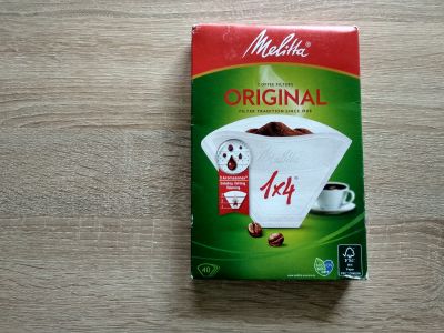 Kávové filtry Mellita - Nové