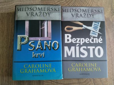 Midsomerske vrazdy - Grahamova 2x