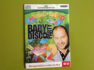 CD dětské