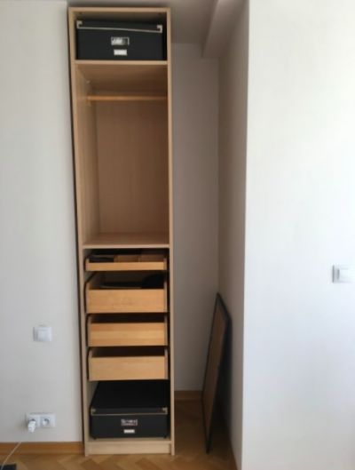 Ikea skříně