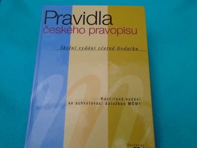 pravidla ceskeho pravopisu