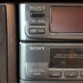 Věž Sony CD RAdio magnetofon
