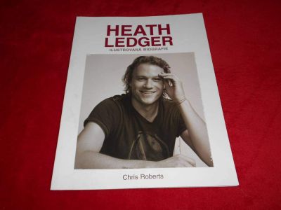 Heat Ledger - ilustruvaná biografie.